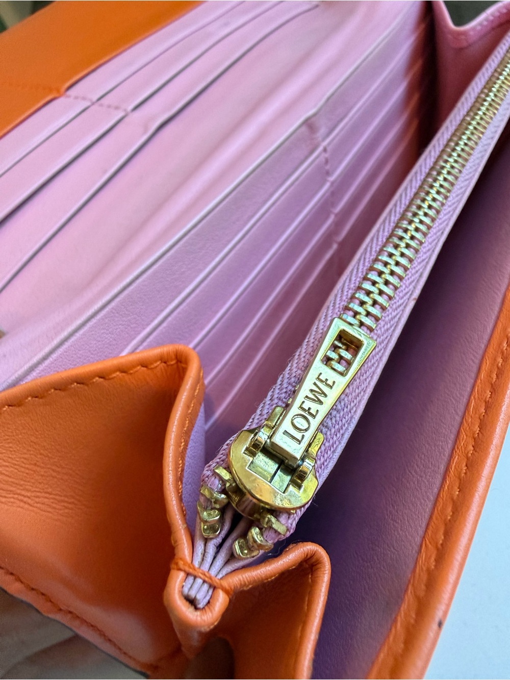 Loewe ‘Color Block Flap Wallet’ - Picture 6 of 14